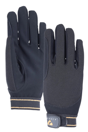 black riding gloves kids 