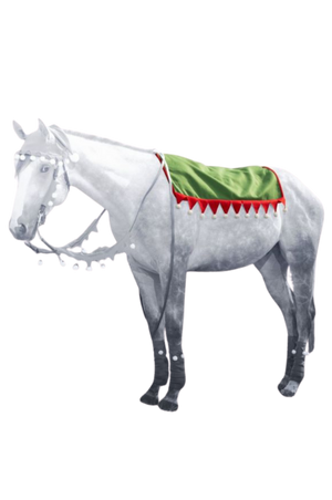Elf Western Pad Cover