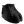 A black bell boot designed to protect a horse's hoof.