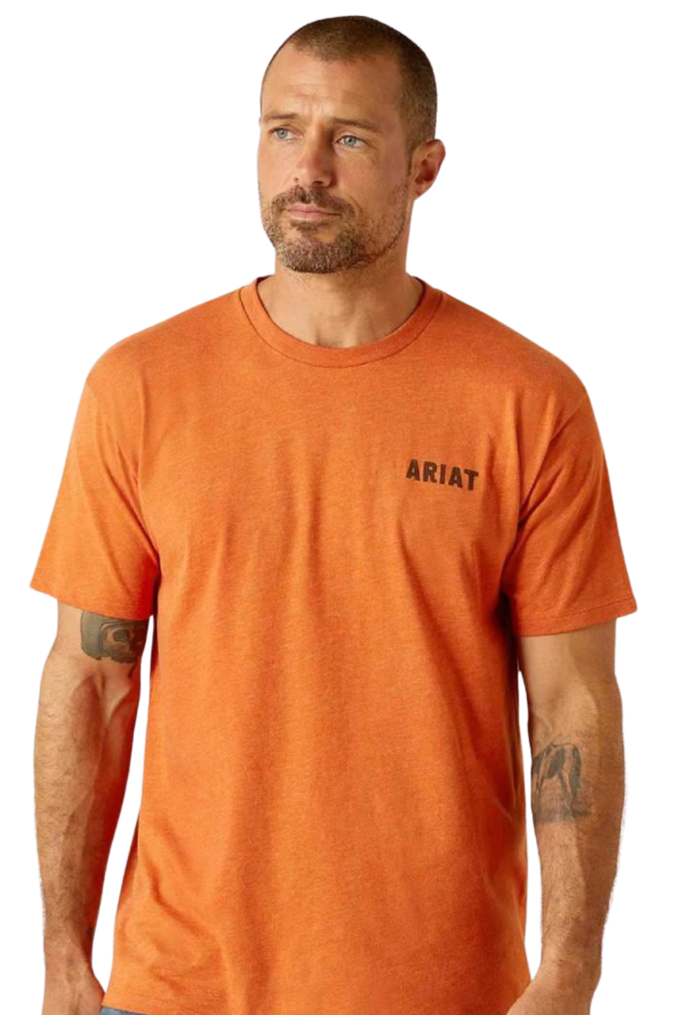 Screen print logo and neck label
4.3oz cotton/poly blend
Imported