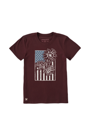 Crusher_Tee_Sunflower_Old_Glory