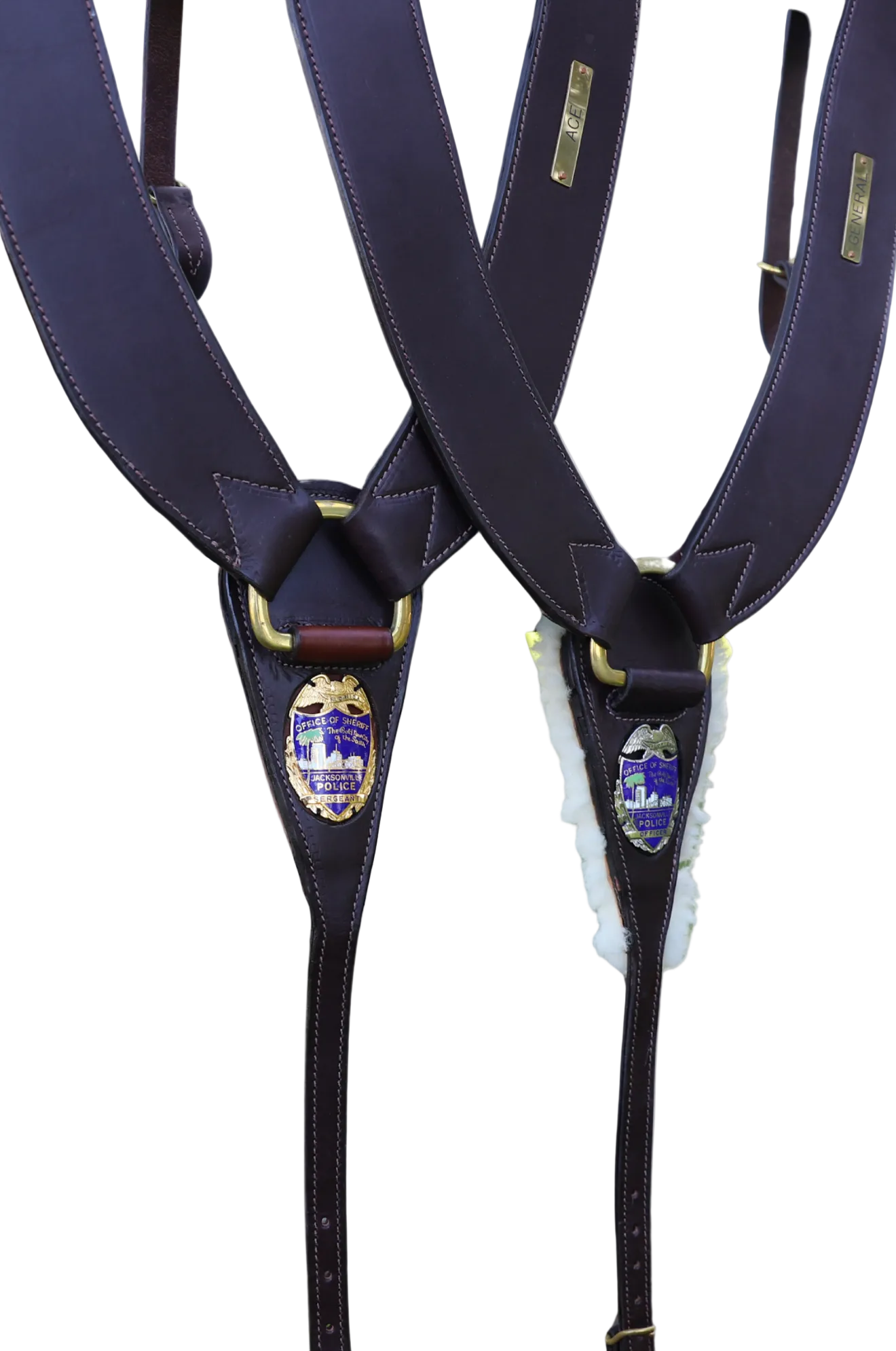 Custom_Pulling_Police_Breast_collar