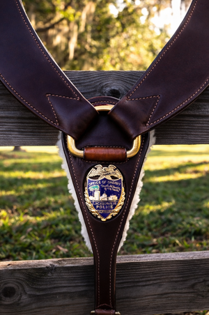 Custom_Pulling_Police_Breast_collar