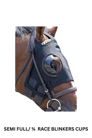 SEMI FULL/ ¾  RACE BLINKERS CUPS