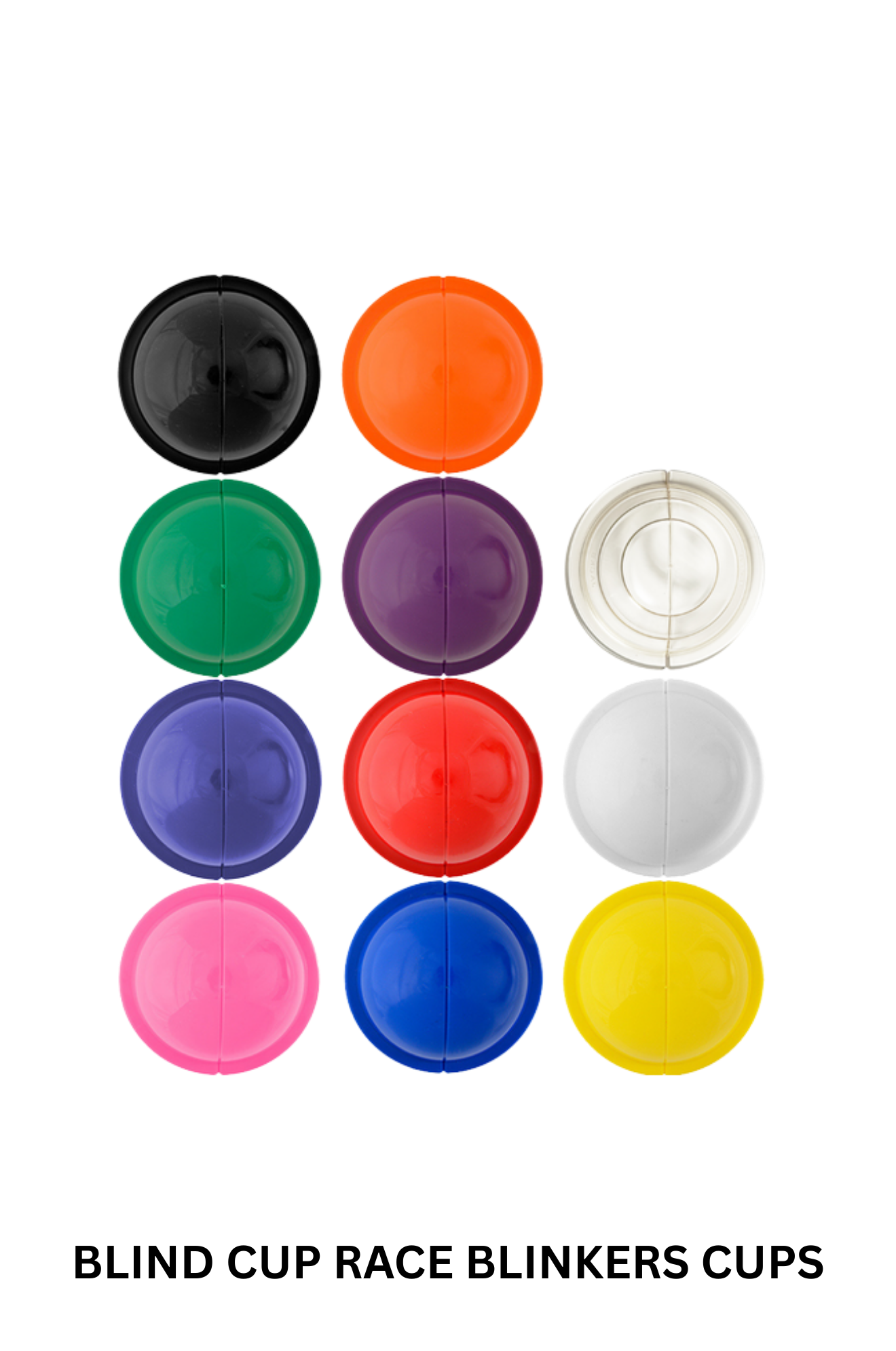 BLIND CUP RACE BLINKERS CUPS