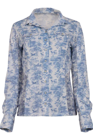 Dapplebay_Equestrian_Toile_Western_Riding_Top-S26
