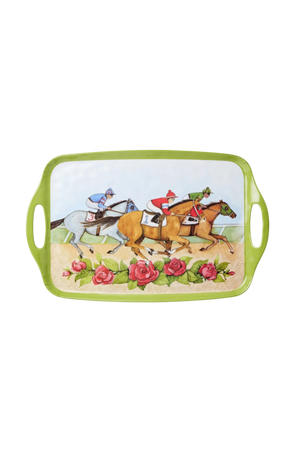 Day_At_The_Races_Melamine_Tray_wHandles