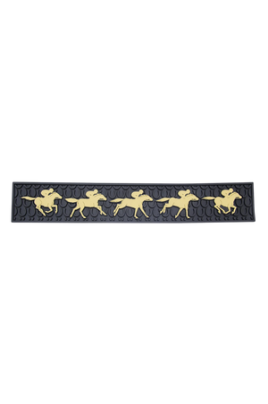 Derby Racehorse Bourbon Bar Mat