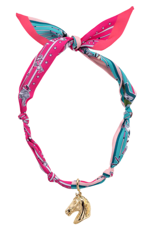 Derby_Thoroughbred_Scarf_Necklace