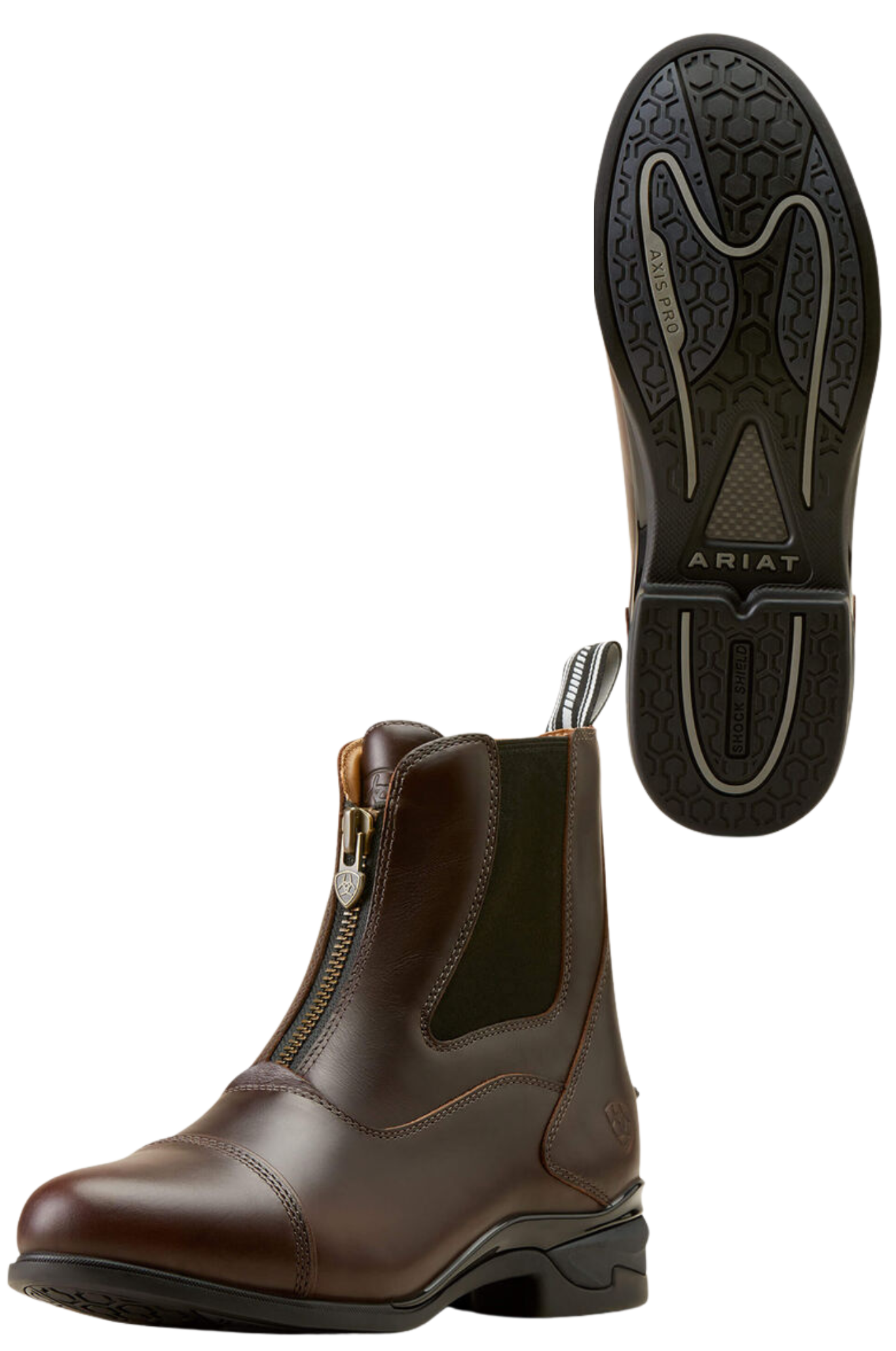 Devon Zip Paddock Boot