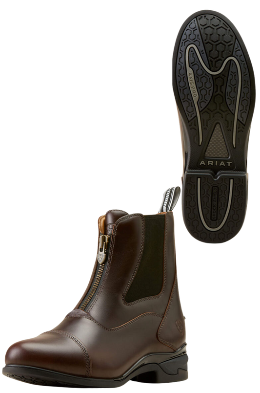 Devon Zip Paddock Boot