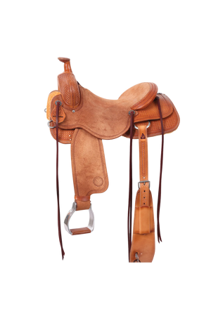 Dodge Cowhorse - Hardseat Saddle