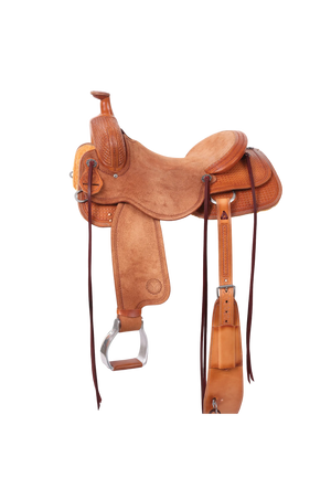 Dodge Cowhorse - Hardseat Saddle