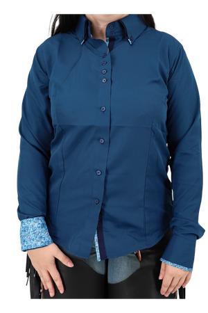 Double_Collar_Button_Fitted_Show_Shirt
