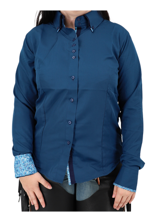 Double_Collar_Button_Fitted_Show_Shirt