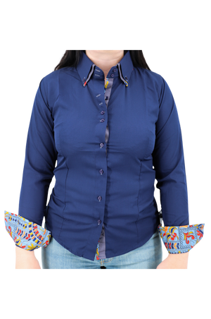 Double_Collar_Button_Fitted_Show_Shirt