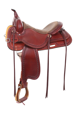 Dusty Road High Horse Trail Saddle