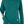 Emerald Green with Gold Trey V-Neck Sweater