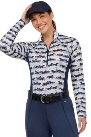 Equibreeze Ice Fil L/S Print Shirt-26