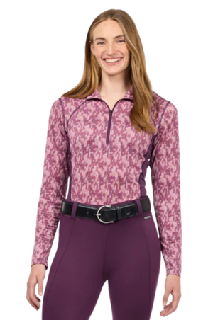 Equibreeze Ice Fil L/S Print Shirt-26