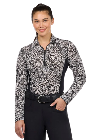 Equibreeze Ice Fil L/S Print Shirt-26