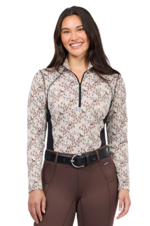 Equibreeze Ice Fil L/S Print Shirt-26