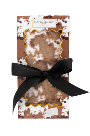 Everyday Simply Soft Blanket Cow