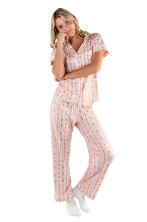Everyday Simply Soft Pajama Set DOGRBN