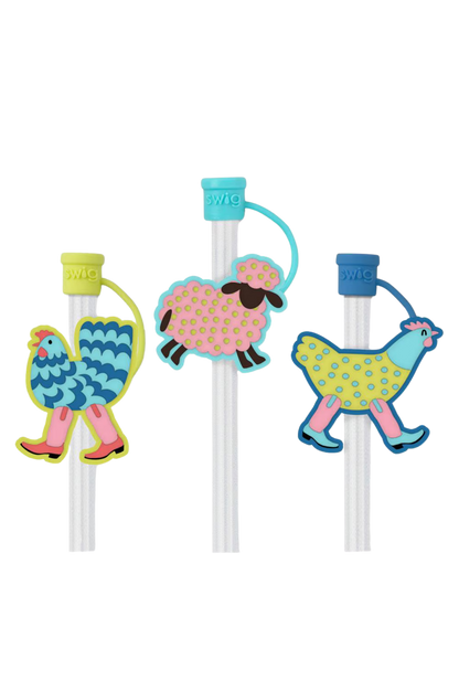 Swig Life Straw Topper Set