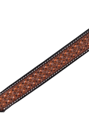 Floret_Tooled_Straight_Breast_Collar