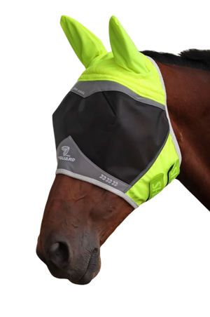 FlyGuard_Pro_Hi-Viz_Fine_Mesh_Fly_Mask_with_Ears