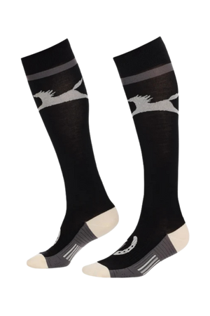 Flying_Horse_Wool_Knee-Hi_Riding_Socks