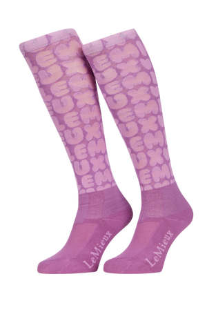 bubble font fondant socks