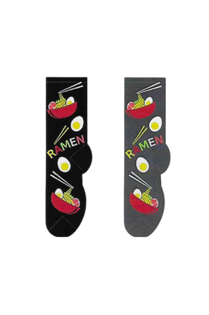foozy ramen socks