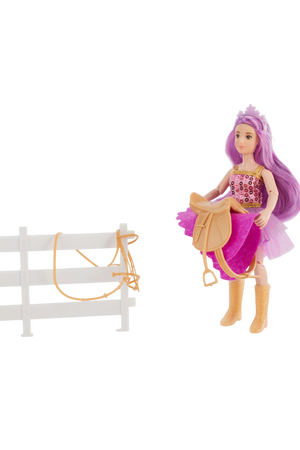 Freedom Series Unicorn Accessory & Rider Lyra