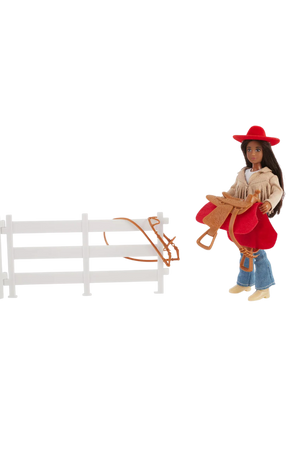 Freedom Series Western Accessory & Rider Sylvie