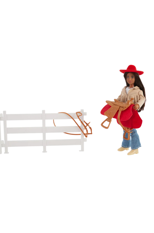 Freedom Series Western Accessory & Rider Sylvie