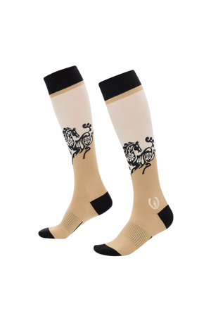 Frolic Horse Knee-Hi Socks-26