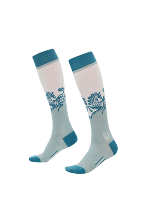 Frolic Horse Knee-Hi Socks-26