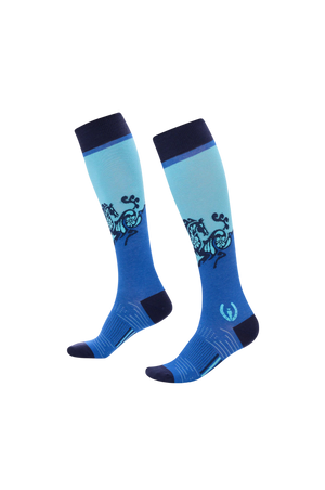 Frolic Horse Knee-Hi Socks-26