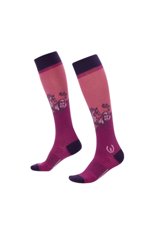 Frolic Horse Knee-Hi Socks-26