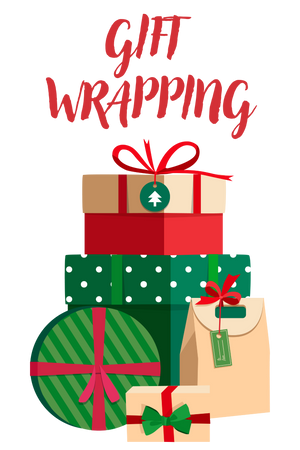 GIFT WRAPPING