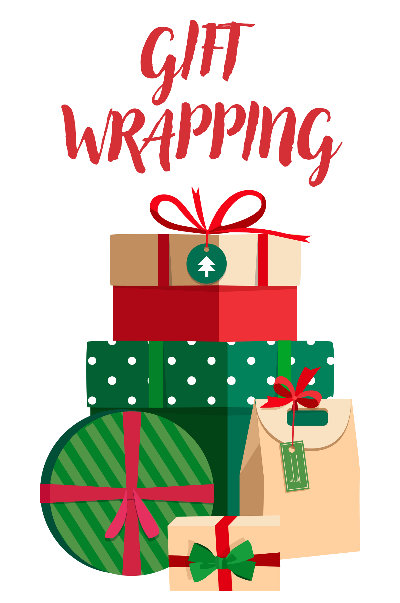 GIFT WRAPPING