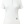 White polo shirt with a logo on a white background