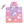 HOODED BEACH TOWEL UNICORN PRINT