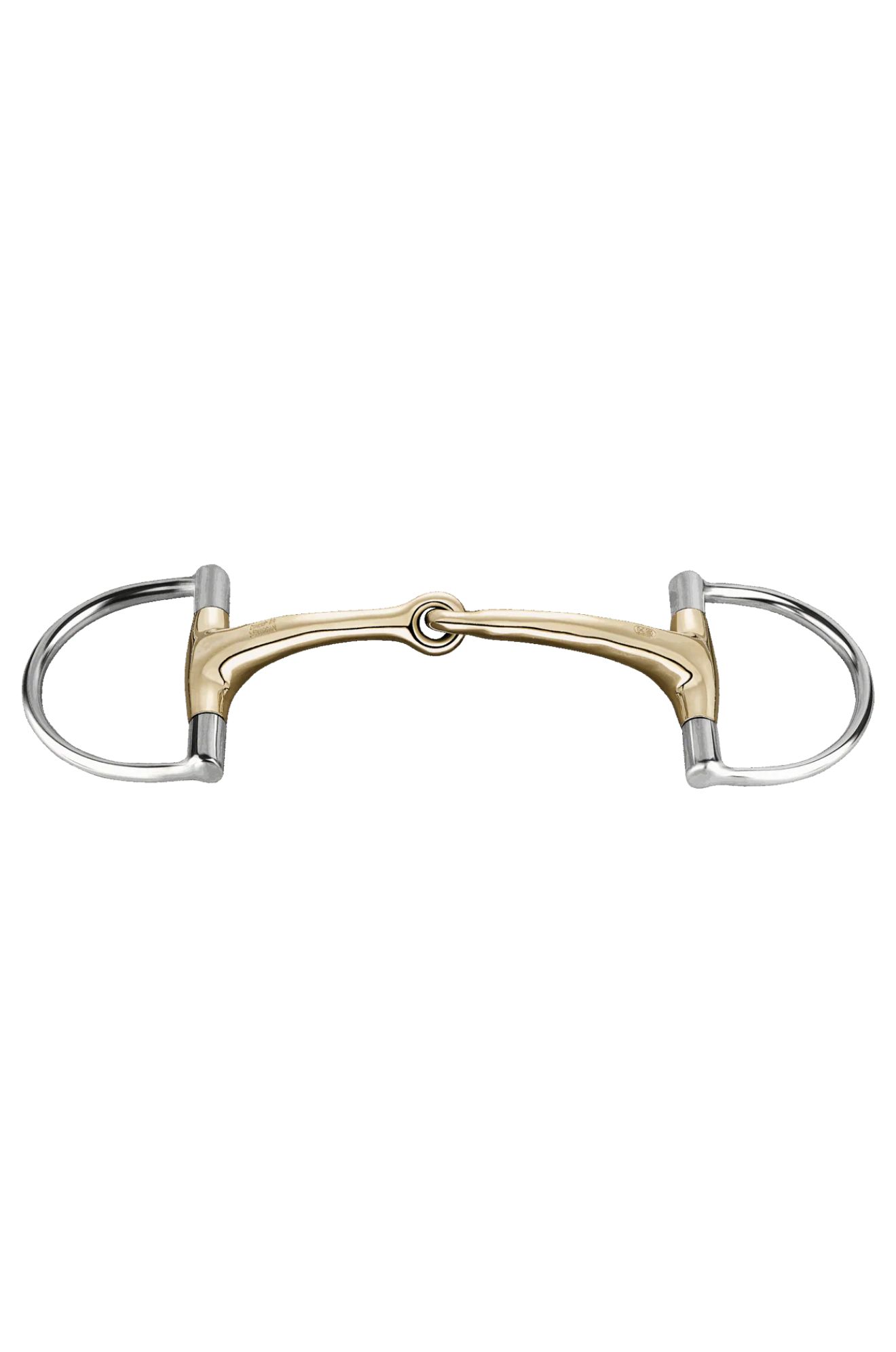 HS Dynamic RS Single Joint Hunter D-Ring Snaffle