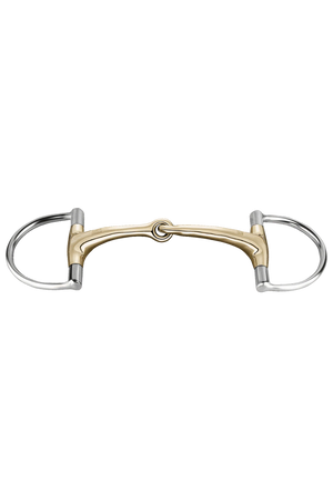 HS_Dynamic_RS_Single_Joint_Hunter_D-Ring_Snaffle