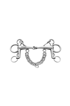 HS_Pelham_Stainless_Steel_Single_Joint_Bit