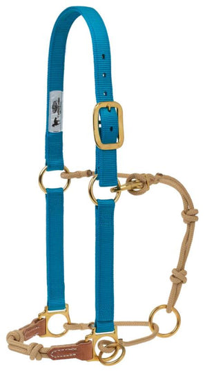 KK Horseman's Halter w/Side Ring