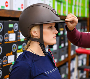 Helmet fitting